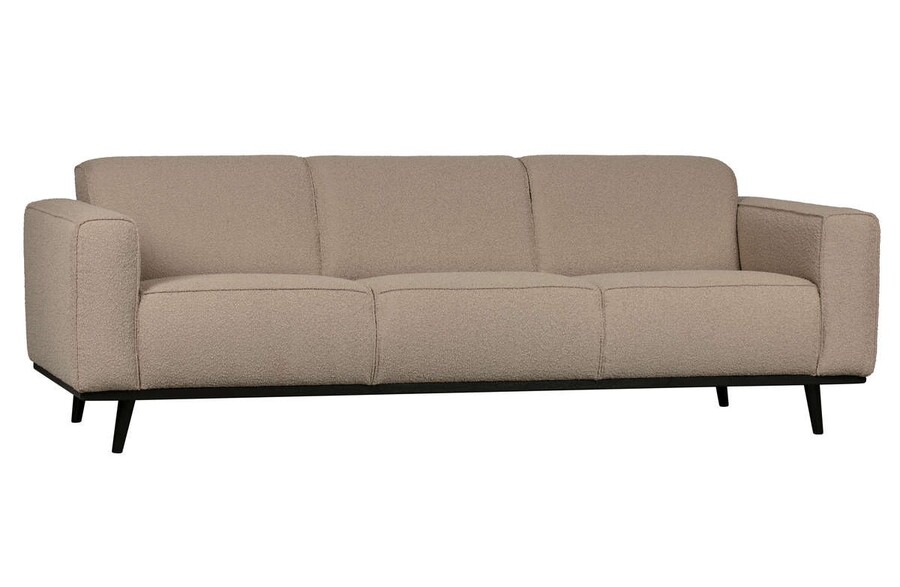 Sofa 3-osobowa STATEMENT 230 cm - beżowy