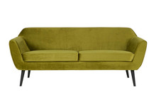 Sofa ROCCO 187 cm velvet - oliwkowy