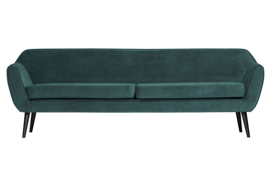 Sofa ROCCO XL 230 cm velvet - morski