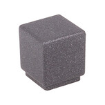 Gałka aluminiowa 2810 - grafit strukturalny / 20 mm   Wymiary: - szerokość: 20 mm - wysokość: 23 mm   Materiał: aluminium   Kolor pokrycia: grafit...