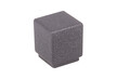 Gałka aluminiowa 2810 - grafit strukturalny / 20 mm