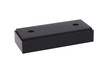 Nóżka prostokątna K160 - czarny mat / wys. 2 cm