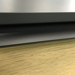 Uchwyt listwowy UA02 - czarny mat / rozstaw 192 mm    Wymiary: - długość całkowita: 212 mm - rozstaw otworów: 192 mm   Materiał: aluminium   Kolor...