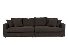 Sofa 3-osobowa SENSE - espresso
