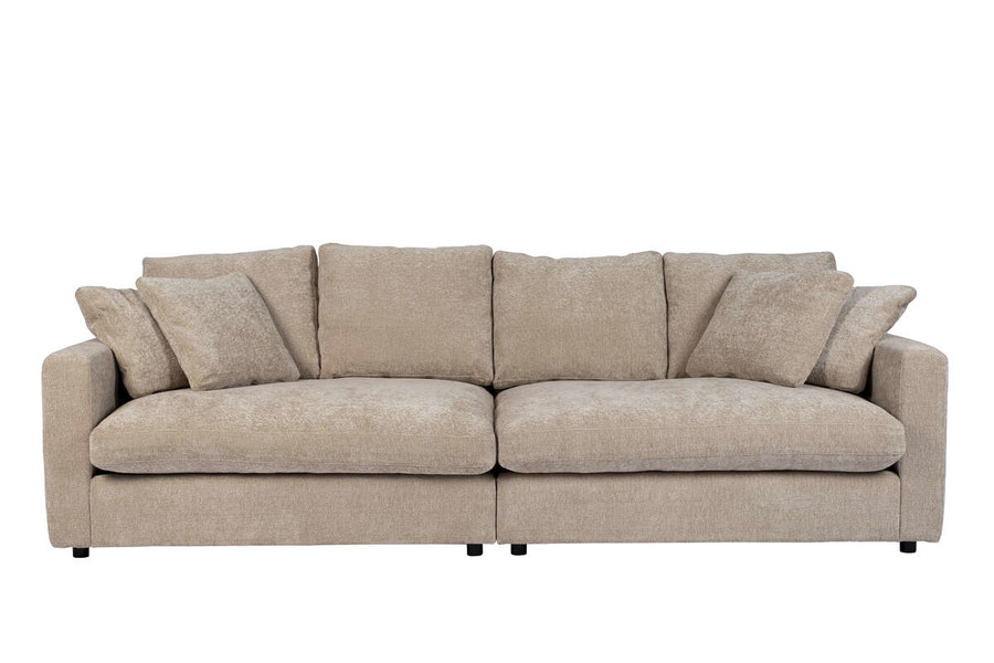 Sofa 3-osobowa SENSE - naturalny