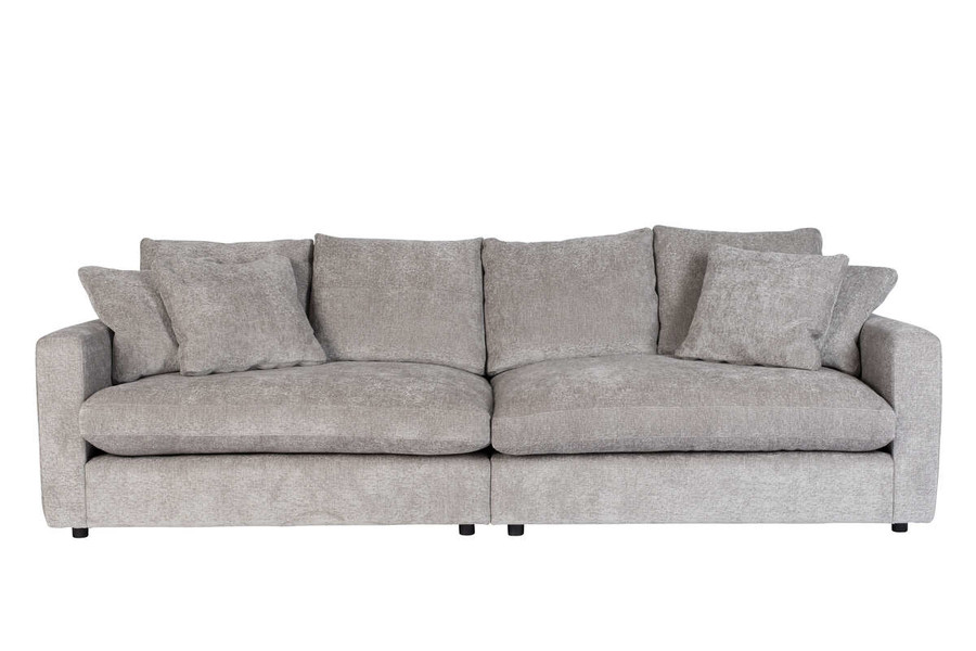 Sofa 3-osobowa SENSE - jasnoszary