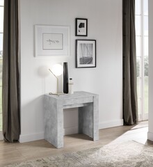 Stół rozkładany CONSOLLE 54/252x79 - beton
