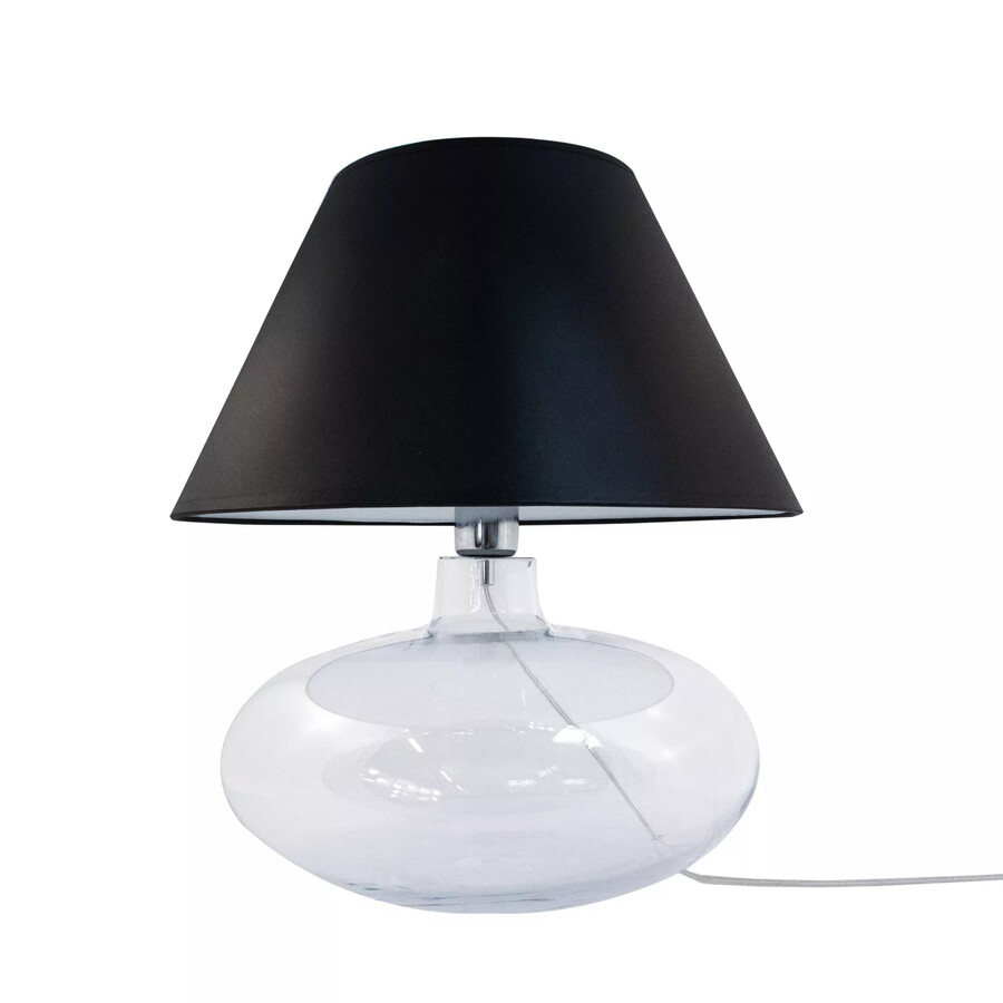 Lampa stołowa ADANA TRANSPARENT 5519BK - czarny