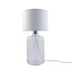 Lampa stołowa SAMASUN TRANSPARENT 5500WH - biały