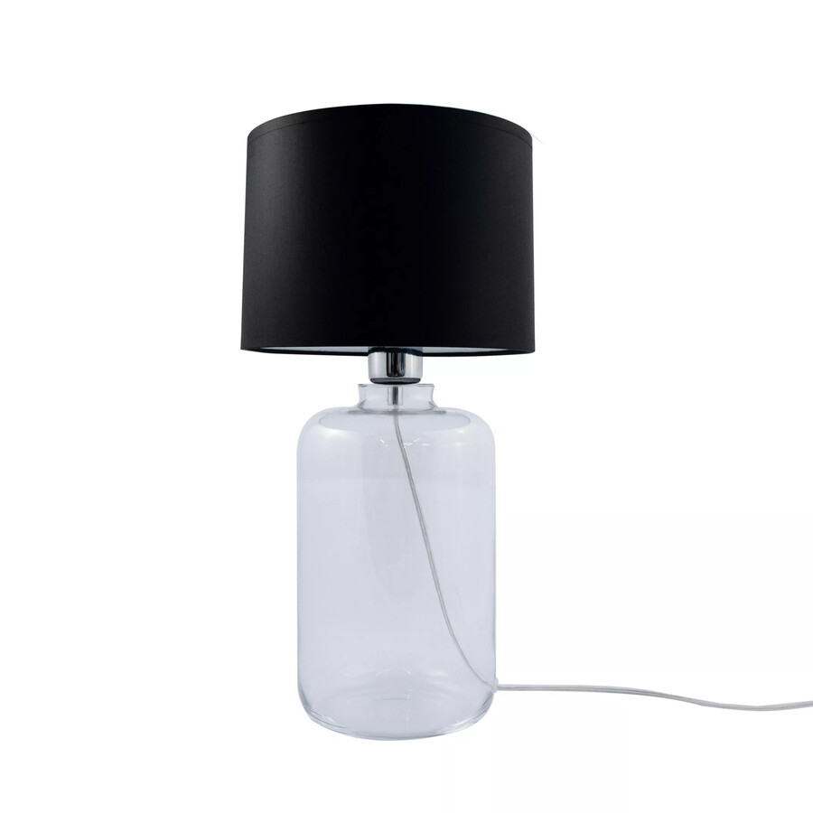 Lampa stołowa SAMASUN TRANSPARENT 5501BK - czarny