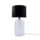 Lampa stołowa SAMASUN TRANSPARENT 5501BK - czarny