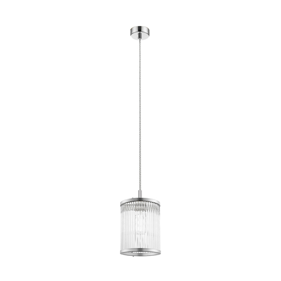 Lampa wisząca SERGIO P0528-01F-F4AC - chrom