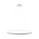 Lampa wisząca CIRCLE LA0716/1-WH - biały