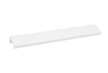 Uchwyt listwowy 4394 - biały półmat / rozstaw 192 mm