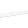 Uchwyt listwowy 4394 - biały półmat / rozstaw 256 mm - Schwinn