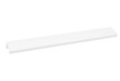 Uchwyt listwowy 4394 - biały półmat / rozstaw 256 mm