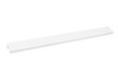 Uchwyt listwowy 4394 - biały półmat / rozstaw 320 mm