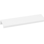 Uchwyt listwowy 4394 - biały półmat / rozstaw 128 mm   Wymiary: - długość: 148 mm - rozstaw otworów: 128 mm   Materiał: profil aluminiowy   Kolor...