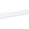 Uchwyt listwowy 4394 - biały półmat / rozstaw 160 mm - Schwinn