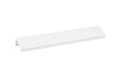 Uchwyt listwowy 4394 - biały półmat / rozstaw 160 mm
