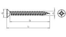 Złączki Montażowe Wkręt Wurth WUPOFAST A2K - stal ocynk / 3.5x16/12 mm / 1000 szt. - Würth