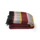 Puszysta narzuta burgundowa 130x150: DORIS for HKLIVING