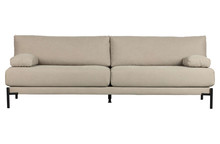 Sofa 3-osobowa SLEEVE - szary