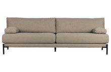 Sofa 3-osobowa SLEEVE - canvas mauve