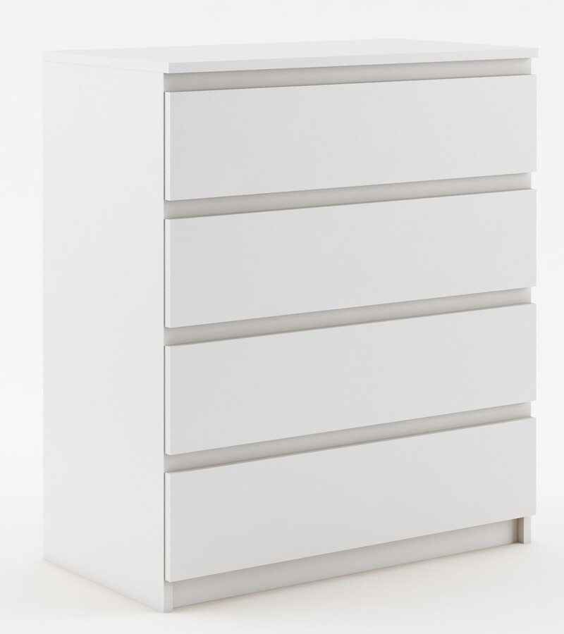 Komoda z 4 szufladami IDEA ID-06 - biały