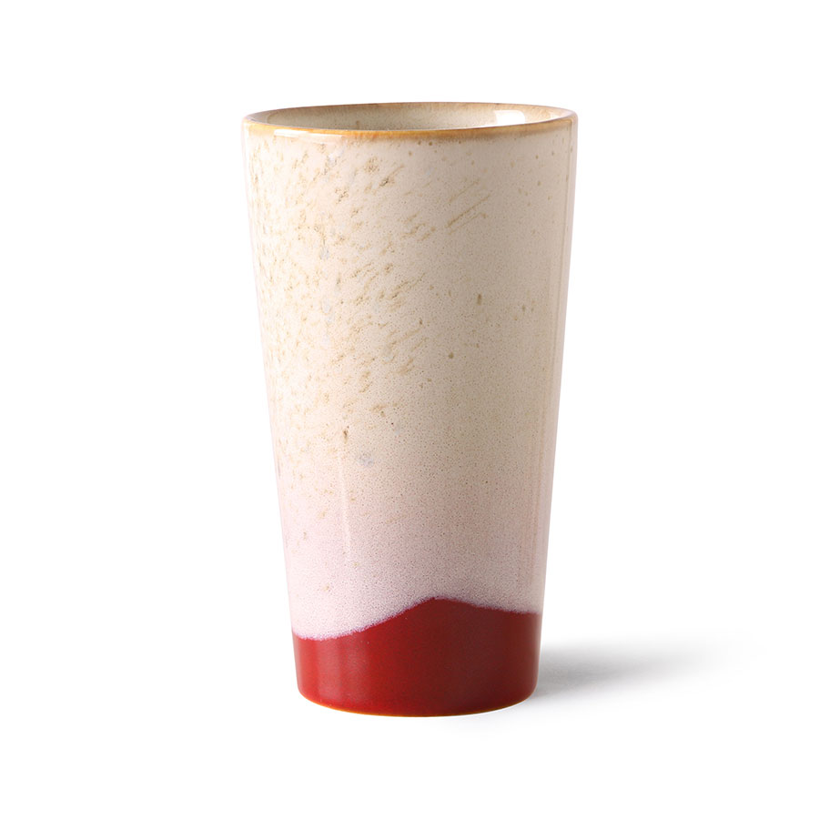 Kubek ceramiczny do latte 70's: FROST