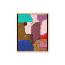 Abstrakcyjny obraz 40x50 - multikolor