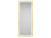 Lustro w stalowej oprawie LW6853 80x180 cm - złoty