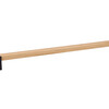 Uchwyt 2434 - drewno, metal czarny mat / rozstaw 320 mm - Schwinn