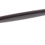 Uchwyt 2930 - czarny lakier struktura / rozstaw 160 mm   Wymiary: - długość całkowita: 190 mm - szerokość profilu: 15 mm - szerokość stopki: 18 mm -...