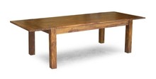 Stół rozkładany drewniany MODENA 200/280x100 - palisander miodowy