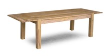 Stół rozkładany drewniany MODENA 200/280x100 - palisander teak