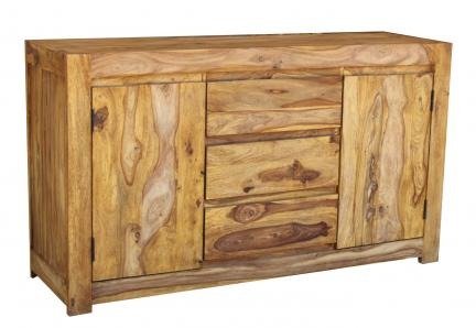 Komoda drewniana MILANO 150 cm - palisander teak