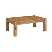 Stolik kawowy drewniany 120x70 - palisander teak