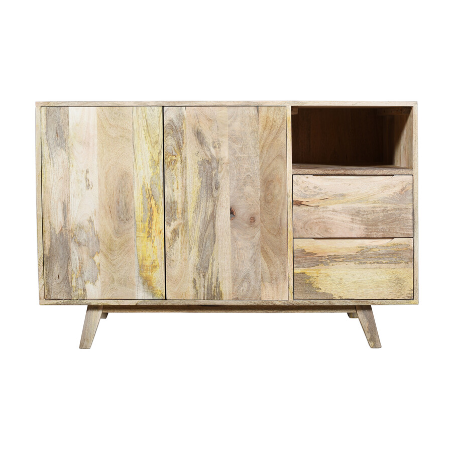 Komoda drewniana STOCKHOLM - mango naturalne