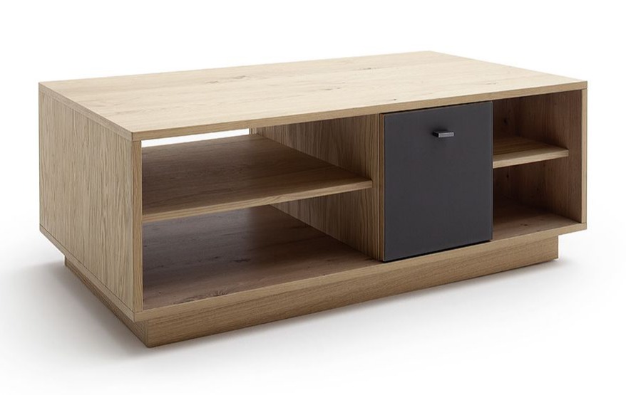 Stolik kawowy VALENCIA 65 115x65 - dąb