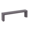 Uchwyt 2389 - grafit mat proszkowy / rozstaw 96 mm - Schwinn