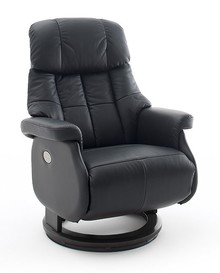 Fotel elektryczny CALGARY COMFORT XL - czarny