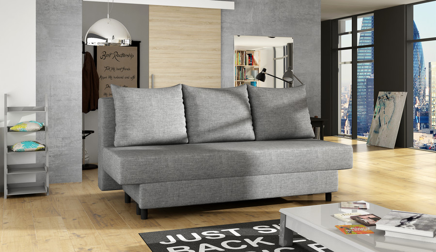 tkanina Sawana 21 Sofa rozkładana AMAZA - tkanina Sawana 21