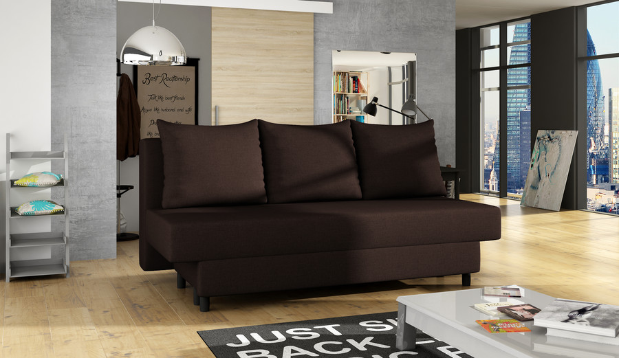 tkanina Sawana 16 Sofa rozkładana AMAZA - tkanina Sawana 16