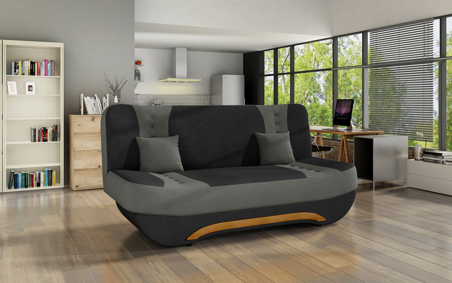  tkanina Alova 04/Alova 10 Sofa rozkładana EWA II - tkanina Alova 04/Alova 10