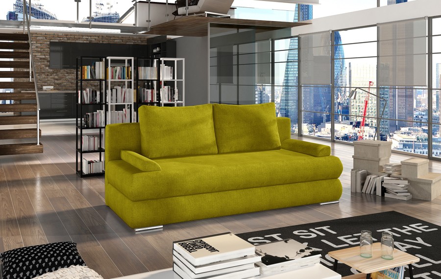 tkanina Omega 68 Sofa rozkładana MILO - tkanina Omega 68