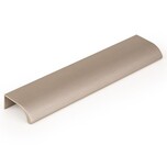 Uchwyt listwowy ONA 0372 - efekt stali nierdzewnej / rozstaw 128 mm   Wymiary: - długość: 200 mm - rozstaw otworów: 128 mm   Materiał: aluminium   Kolor...