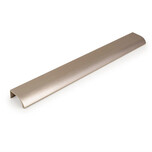 Uchwyt listwowy ONA 0372 - efekt stali nierdzewnej / rozstaw 256 mm   Wymiary: - długość: 350 mm - rozstaw otworów: 256 mm   Materiał: aluminium   Kolor...