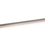 Uchwyt listwowy ONA 0372 - efekt stali nierdzewnej / rozstaw 544 mm   Wymiary: - długość: 600 mm - rozstaw otworów: 544 mm   Materiał: aluminium   Kolor...