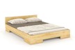 Łóżko drewniane sosnowe SPECTRUM Niskie 90x200 - naturalny